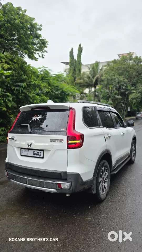Mahindra Scorpio N Z8 L Diesel At 2wd 7 Str, 2022, Diesel