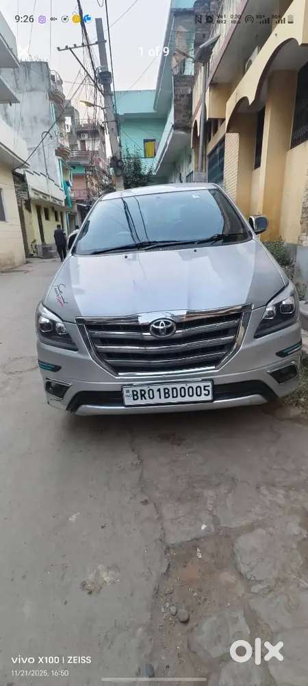 Toyota Innova 2011 Diesel 96042 Km Driven