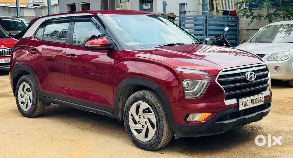 Hyundai Creta 2021 Petrol 45000 Km Driven
