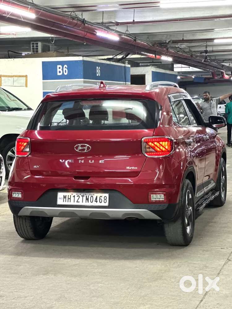 Hyundai Venue [ ] 1.0 Sx (o) Turbo Imt, 2021, Petrol