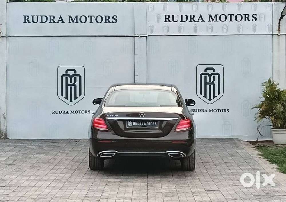 Mercedes-benz E-class E 220 D, 2018, Diesel