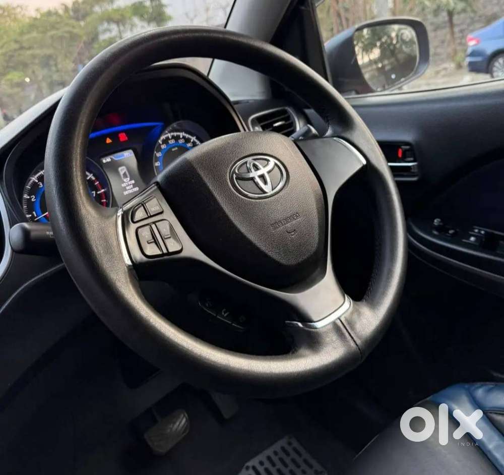 Toyota Glanza G Cvt, 2019, Petrol