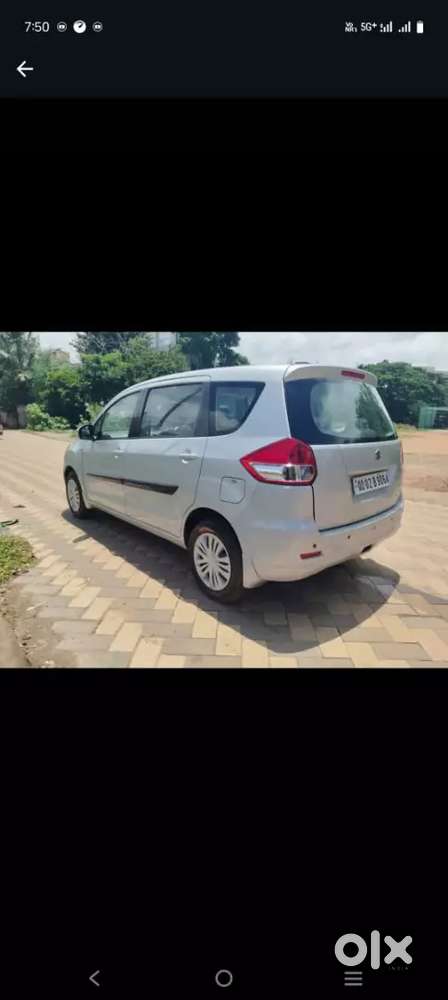 Maruti Suzuki Ertiga 2013 Petrol 78000 Km Driven
