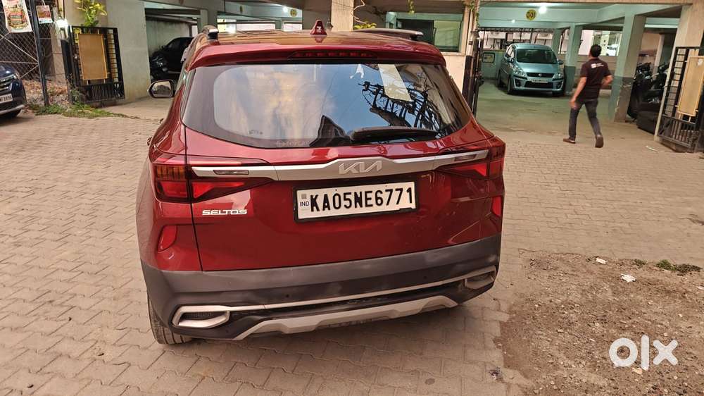 Kia Seltos Htk G, 2022, Petrol