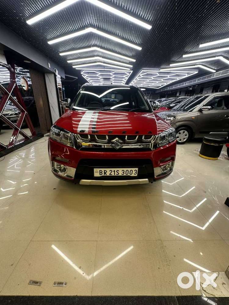 Maruti Suzuki Brezza Zdi+ Dual Tone, 2017, Diesel