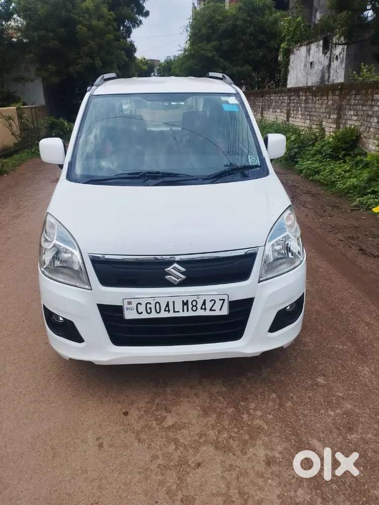Maruti Suzuki Wagon R Vxi 2nd Petrol 2017