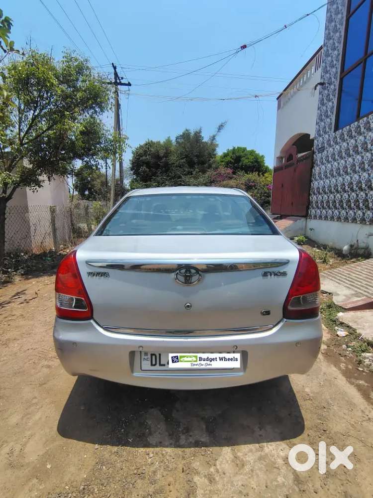 Toyota Etios 2011 Petrol 69800 Km Driven