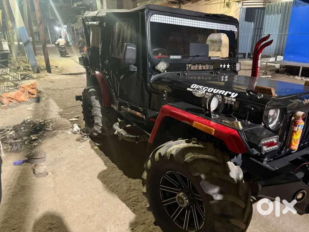 Mahindra Jeep