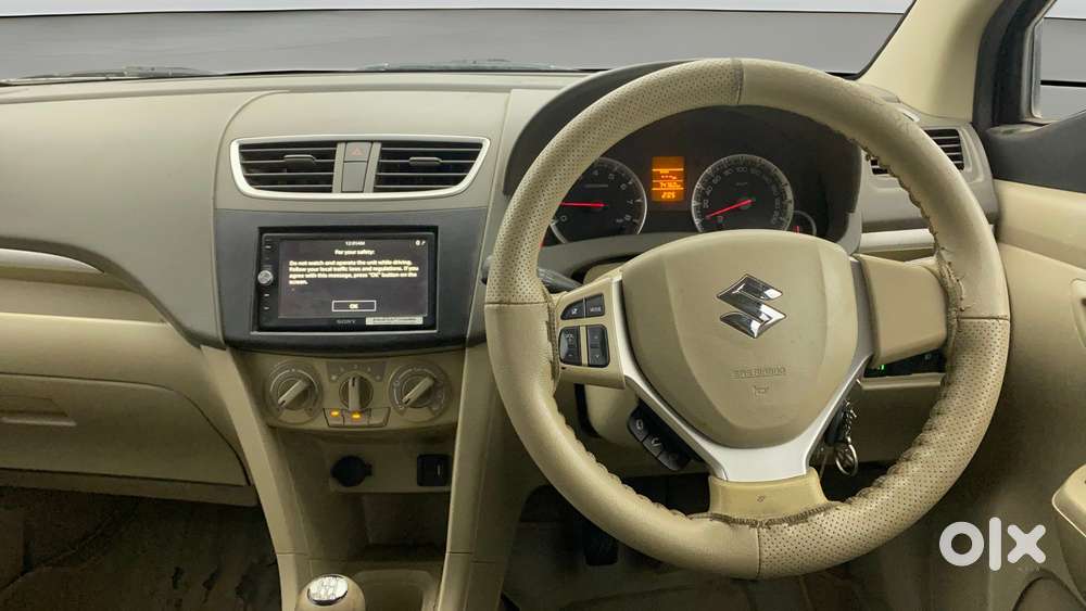 Maruti Suzuki Ertiga Vxi, 2017, Petrol