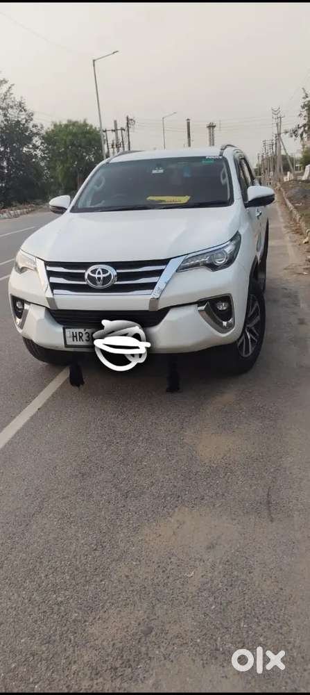 Toyota Fortuner Top Model Manual