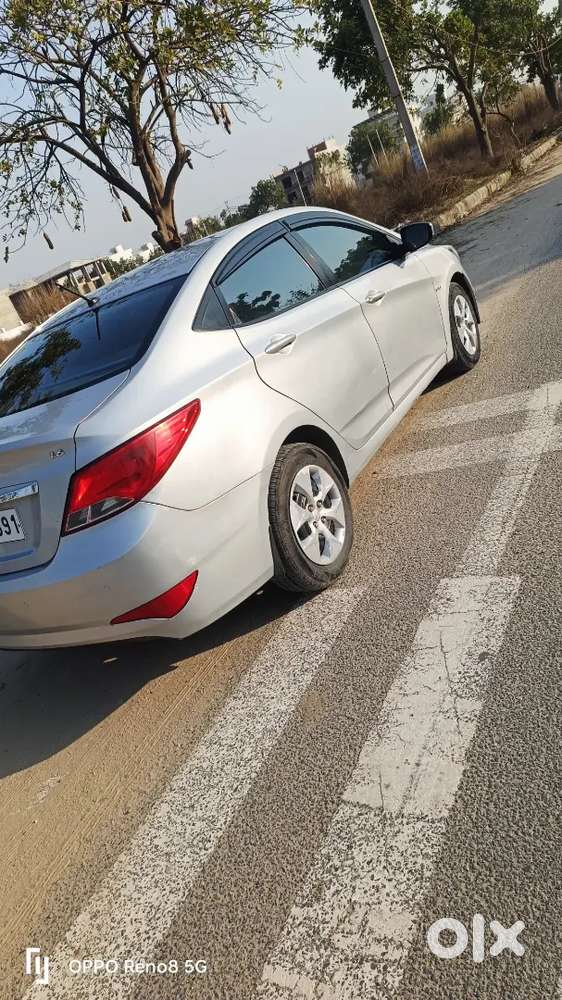 Hyundai Fluidic Verna 2016 Petrol 83000 Km Driven