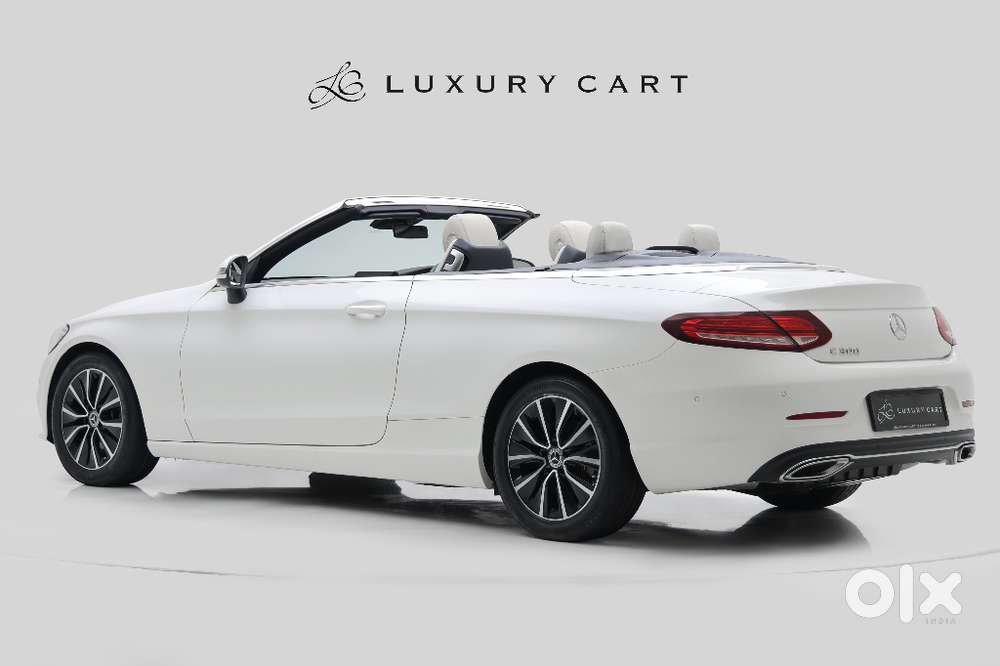 Mercedes-benz C-class C300 Cabriolet, 2019, Petrol