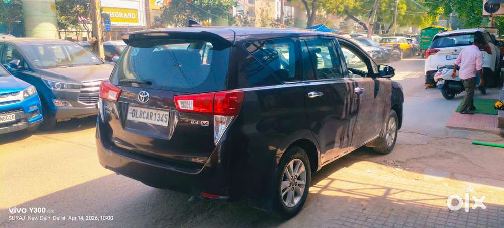 Toyota Innova Crysta 2.4 Vx Mt 8s, 2017, Diesel