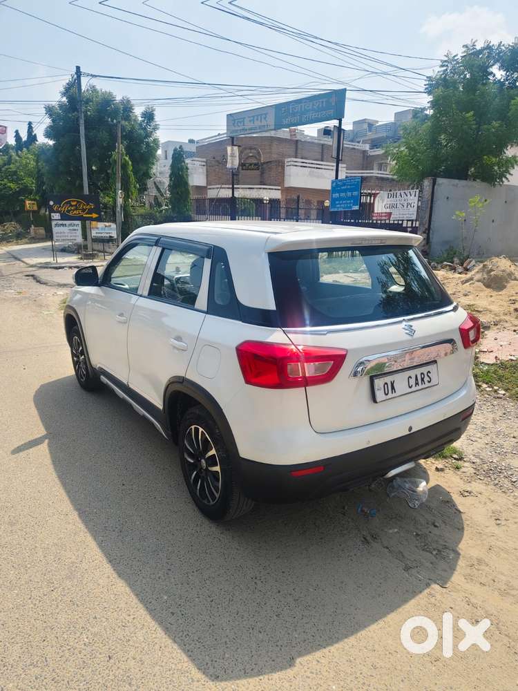 Maruti Suzuki Brezza 1.5 Lxi Smart Hybrid, 2021, Petrol