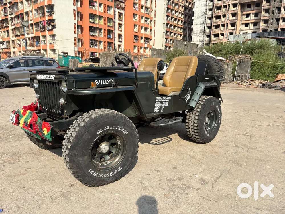 Mahindra Willys 1995 Diesel Well Maintained