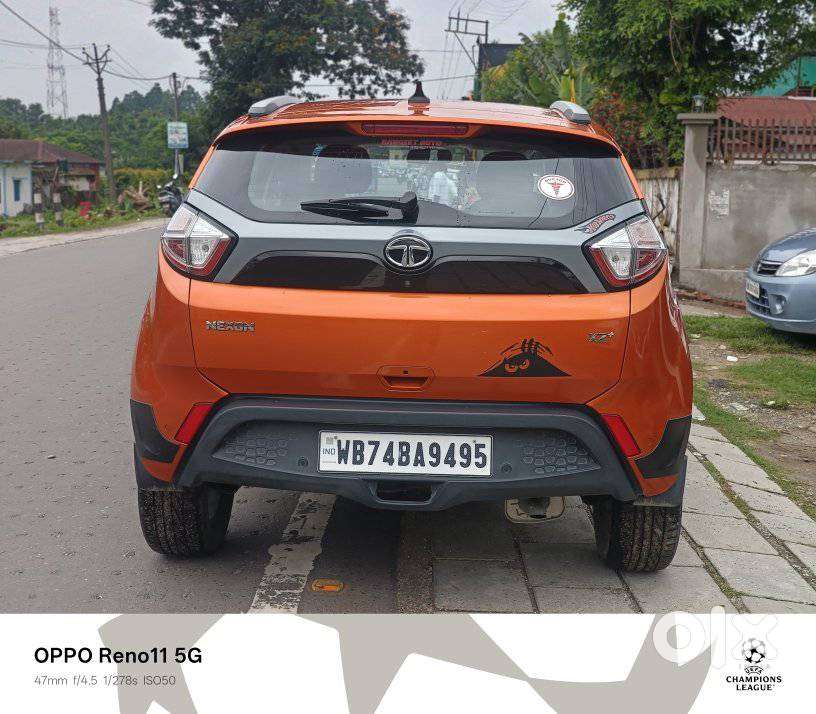 Tata Nexon 1.2 Revotron Xz Plus, 2020, Petrol