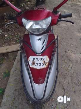 Scooty hot sale es olx