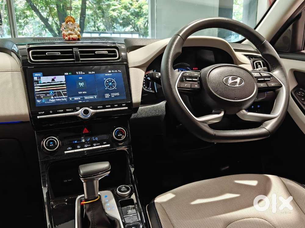 Hyundai Creta 1.5 Sx (o) Ivt Petrol, 2023, Petrol