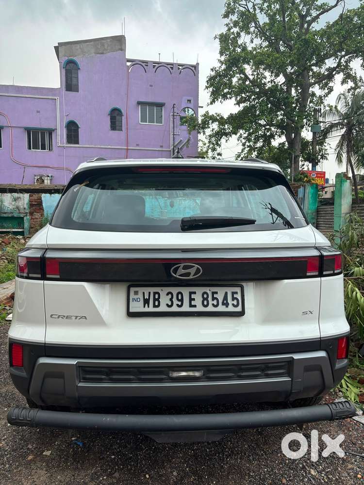 Creta 2025 (sx O) (top Of The Line Variant)petrol Well Maintained