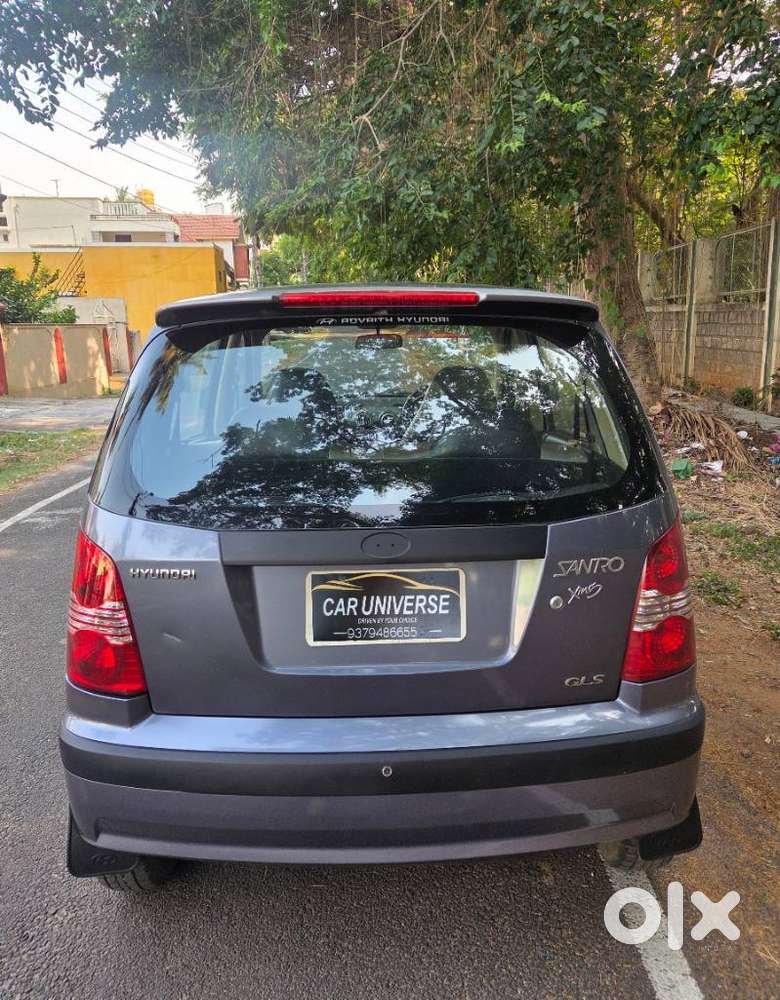 Hyundai Santro Xing Gls, 2010, Petrol