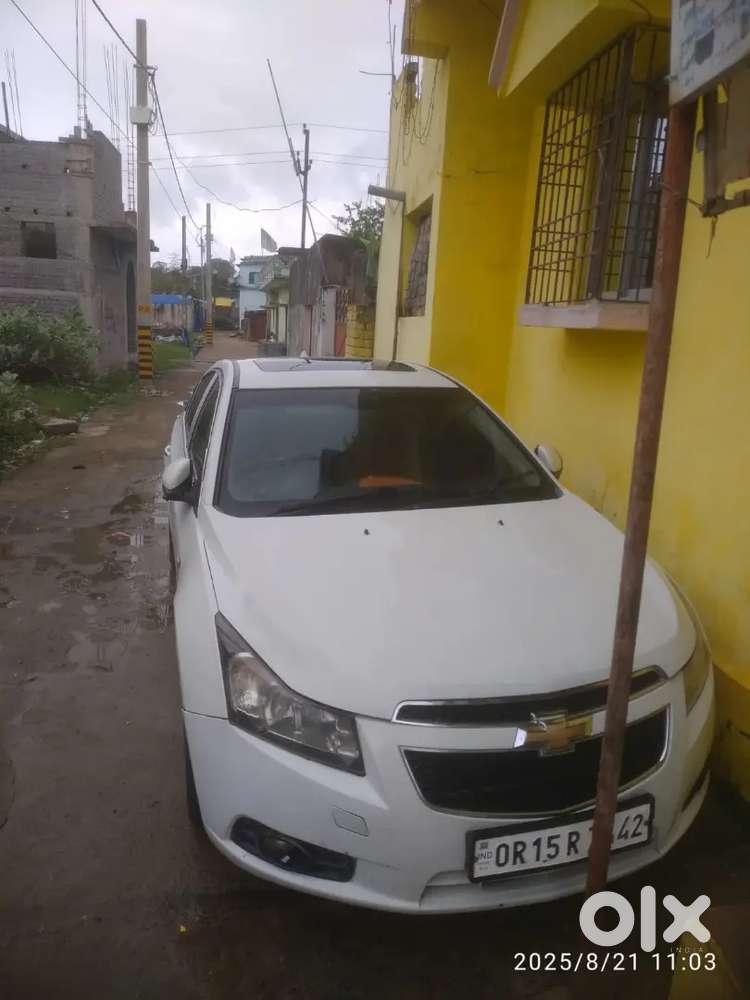 Chevrolet Cruze 2011 Diesel 96548 Km Driven