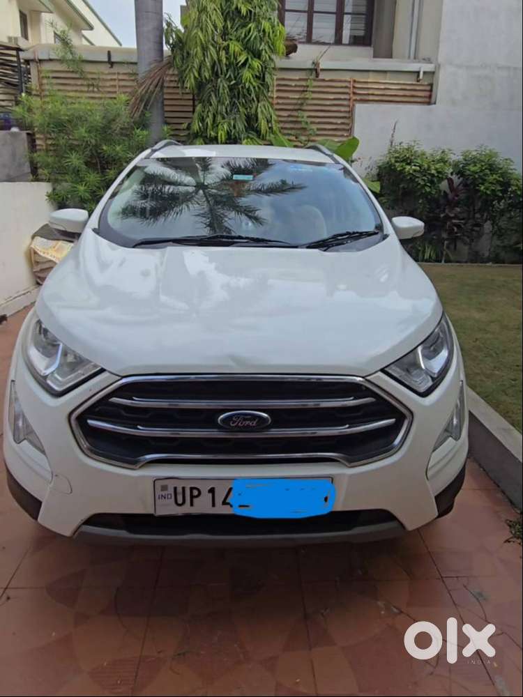2019 Ford Ecosport Titanium+ Diesel/1st Owner/73,000km/insured Jul2027