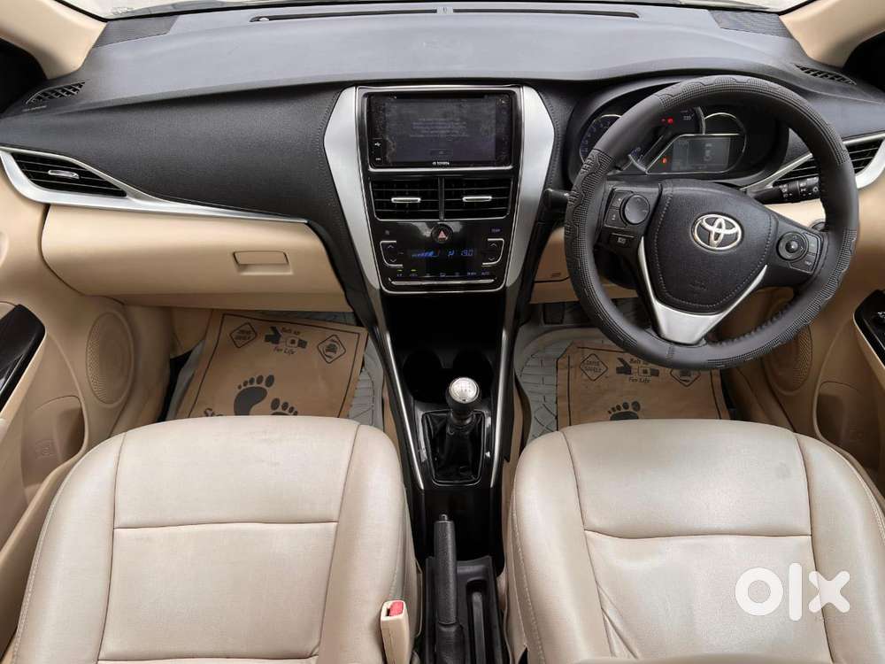 Toyota Yaris G, 2018, Petrol