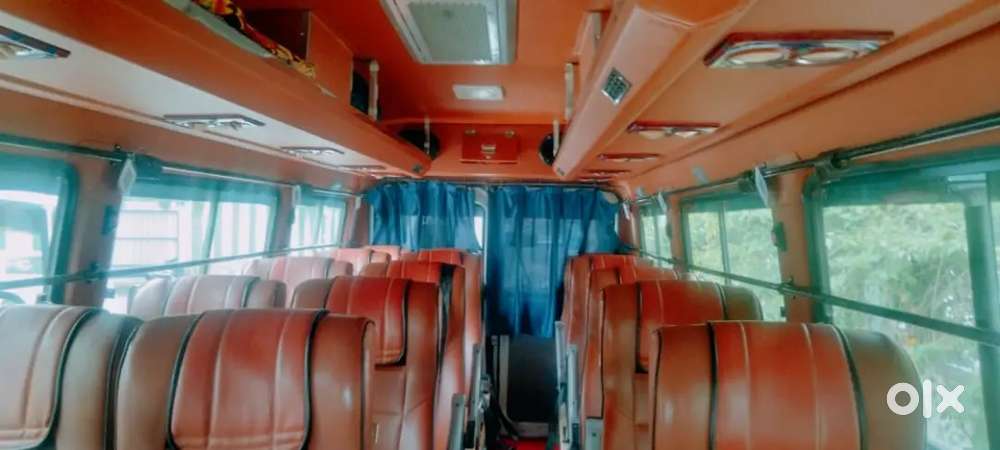 17seater ac bus
