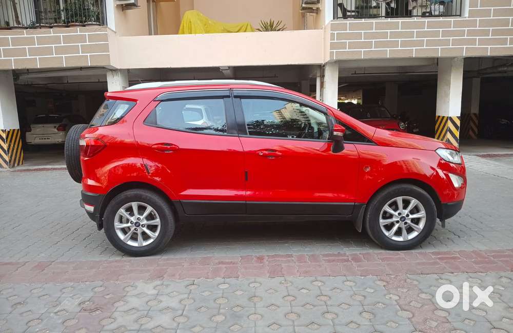 Ford Ecosport 1.5 Tdci Titanium Be, 2018, Diesel