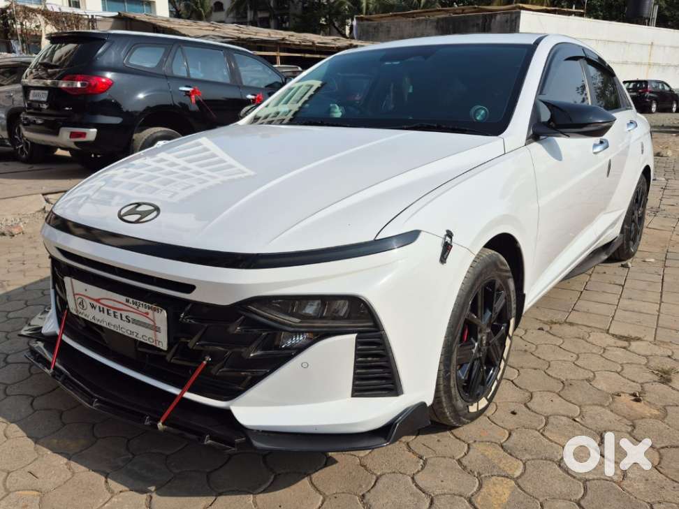 Hyundai Verna Sx (o) 1.5 Turbo Petrol Dct, 2023, Petrol