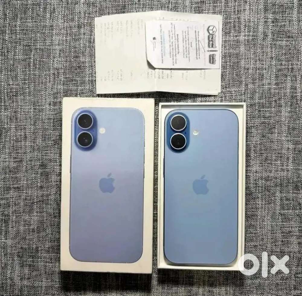 Apple iPhone 16 &ndash; Premium Design, Powerful Performance & 5G Connectivi