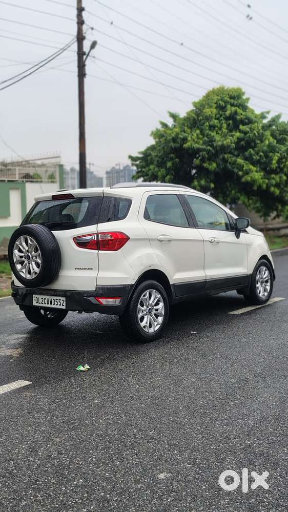 Ford Ecosport 1.5 Ti Vct At Titanium, 2016, Petrol