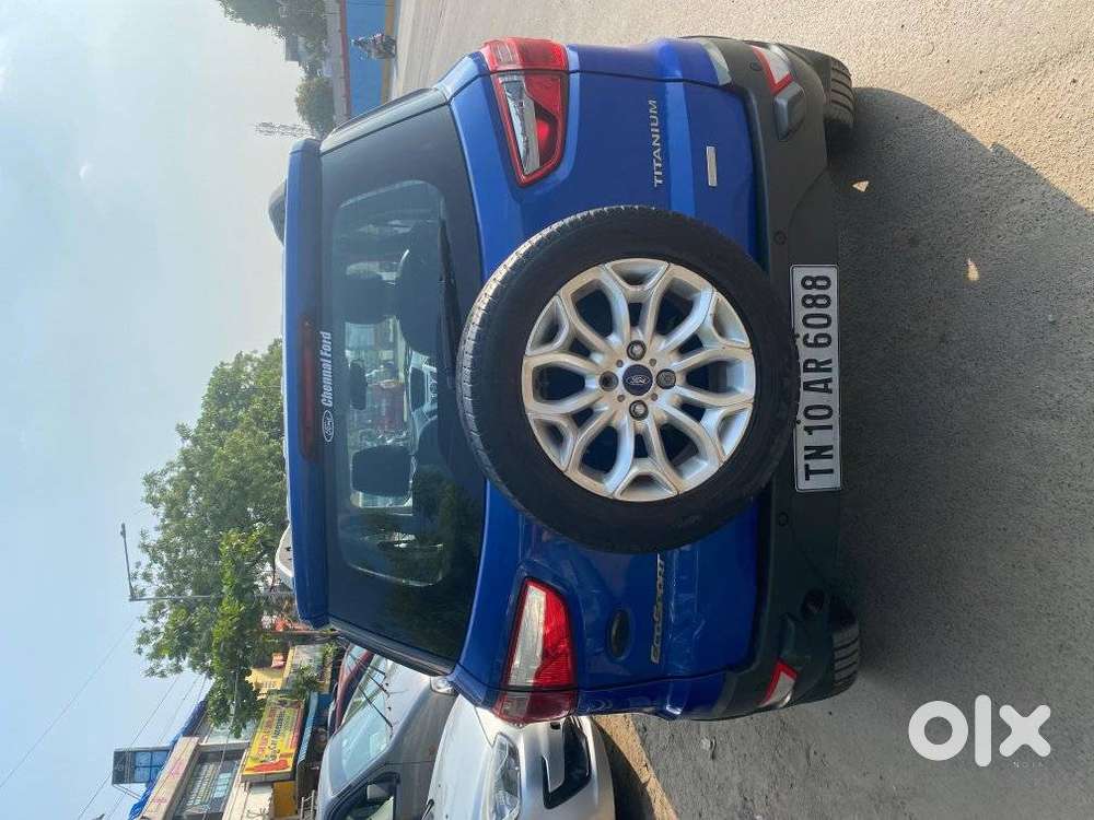 Ford Ecosport 1.0 Ecoboost Trend Plus Be, 2014, Petrol