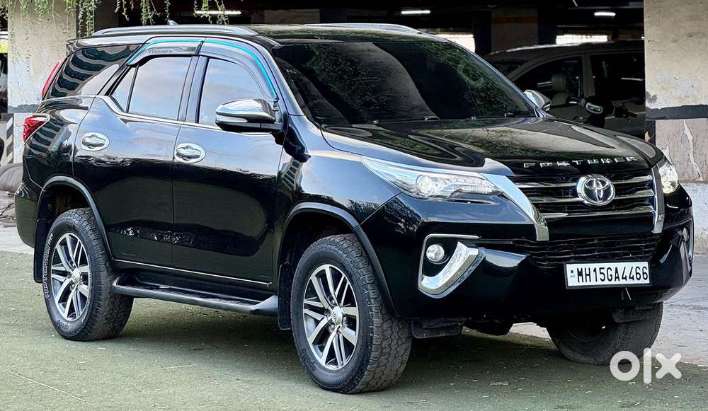 Toyota Fortuner 4x4 Mt 2.8 Diesel, 2017, Diesel