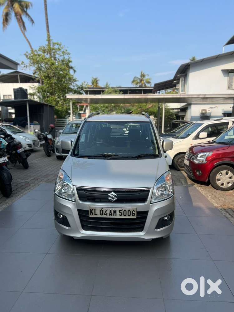 Maruti Suzuki Wagon R Vxi Amt, 2018, Petrol