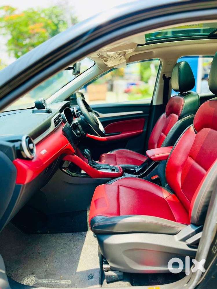 Mg Astor 1.3 Savvy Turbo At S Red, 2022, Petrol
