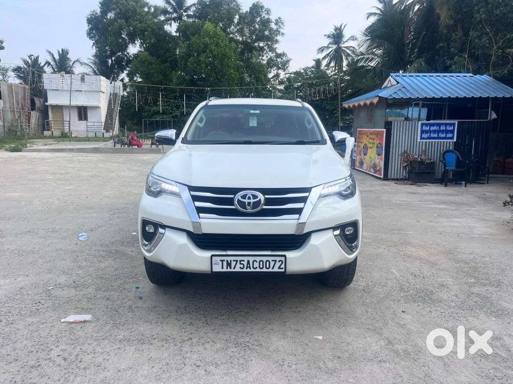 Toyota Fortuner 4x2 At 2.8 Diesel, 2017, Diesel