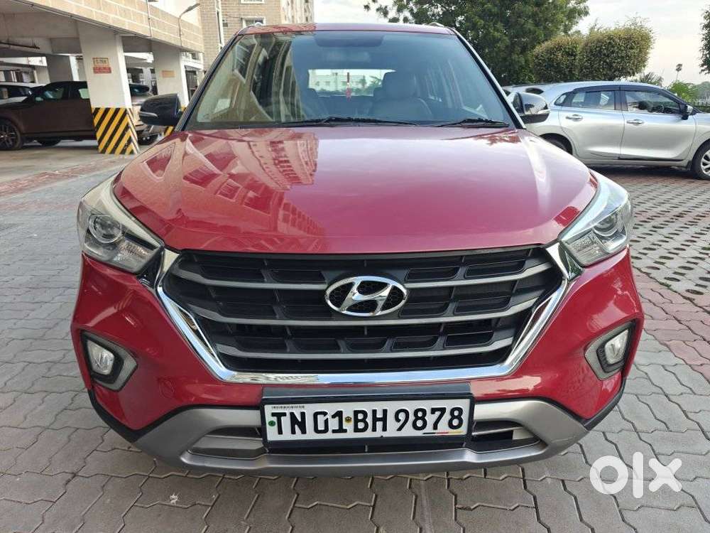 Hyundai Creta 1.6 Vtvt At Sx Plus, 2019, Petrol