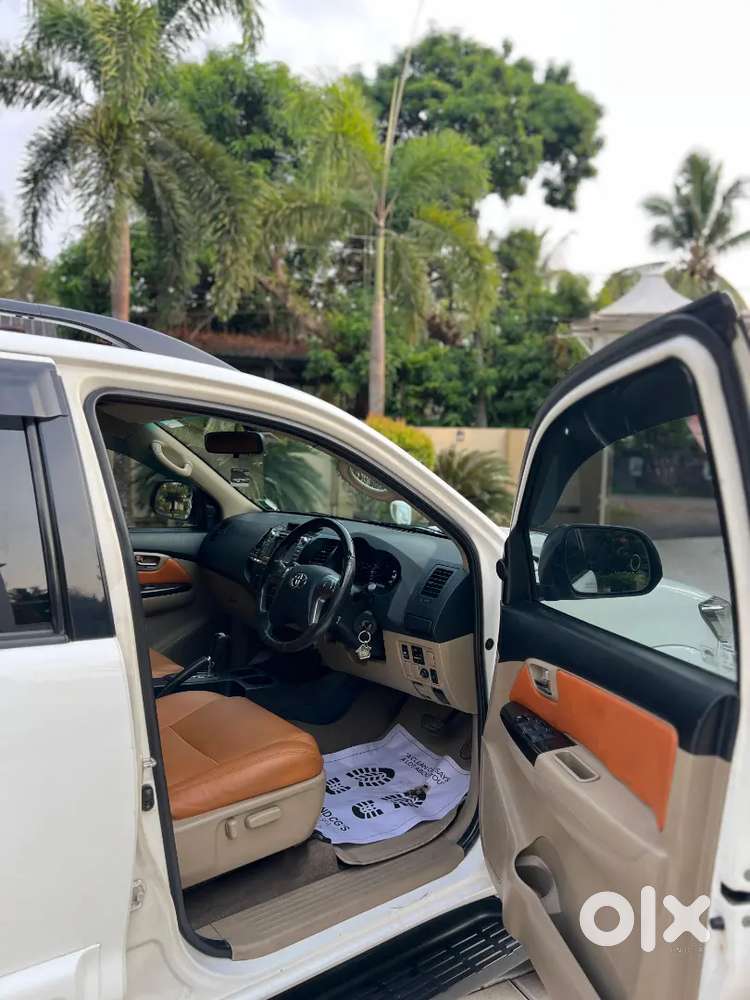 Toyota Fortuner 2016 Diesel Well Maintained