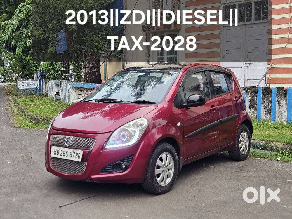 Maruti Suzuki Ritz Zdi Bs-iv, 2013, Diesel