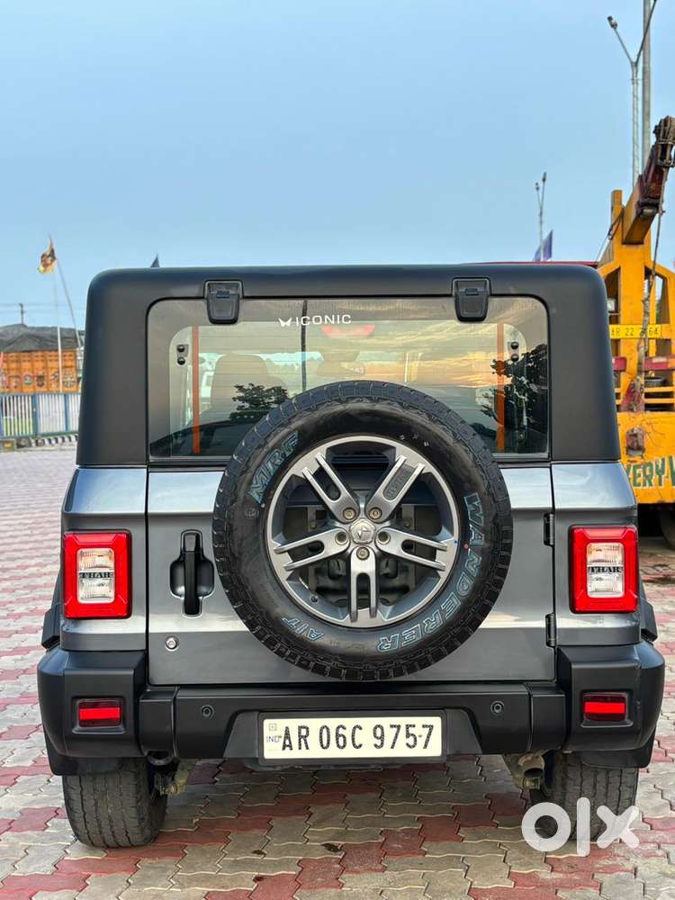 Mahindra Thar Lx D 4wd At, 2024, Diesel