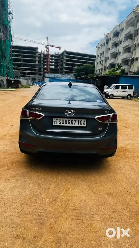 Hyundai Verna Sx (o) Diesel 2019
