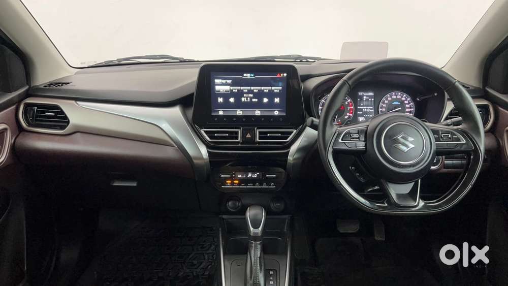 Maruti Suzuki Fronx Alpha 1.0l Turbo 6 At, 2023, Petrol