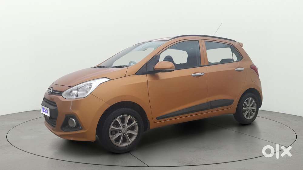 Hyundai Grand I10 1.2 Kappa Asta (o) Vtvt, 2016, Petrol