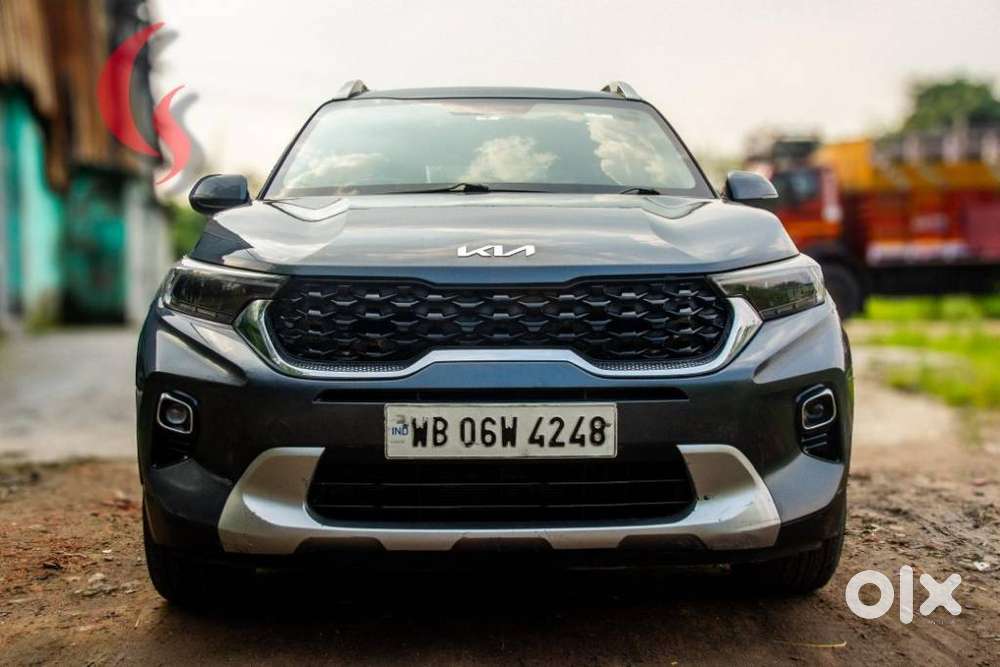 Kia Sonet Htx 1.5 Diesel, 2022, Diesel