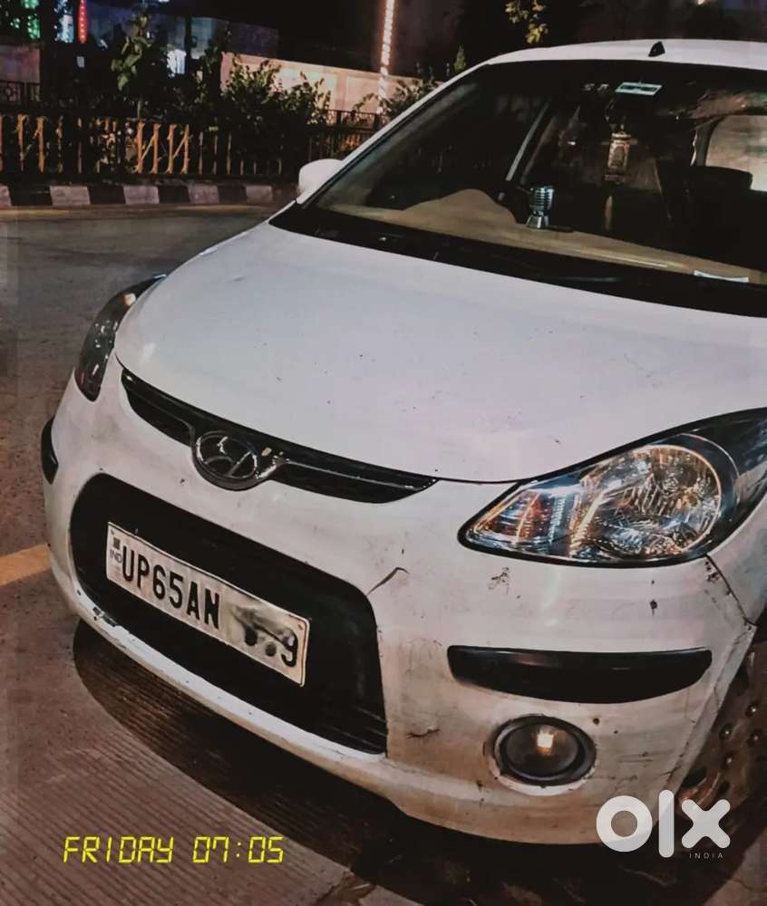 Hyundai I10 Sportz 2009 Paper Valid 2029