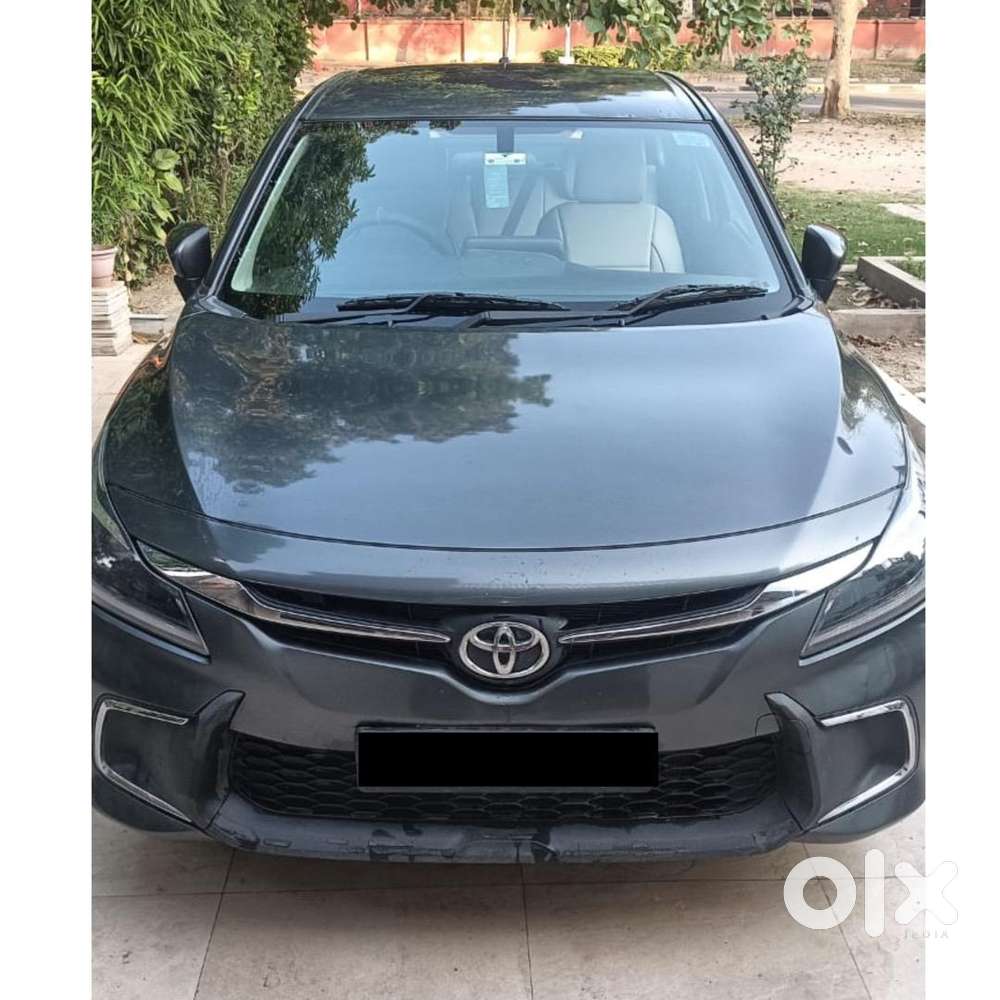 Toyota Glanza 2023petrol Good Condition