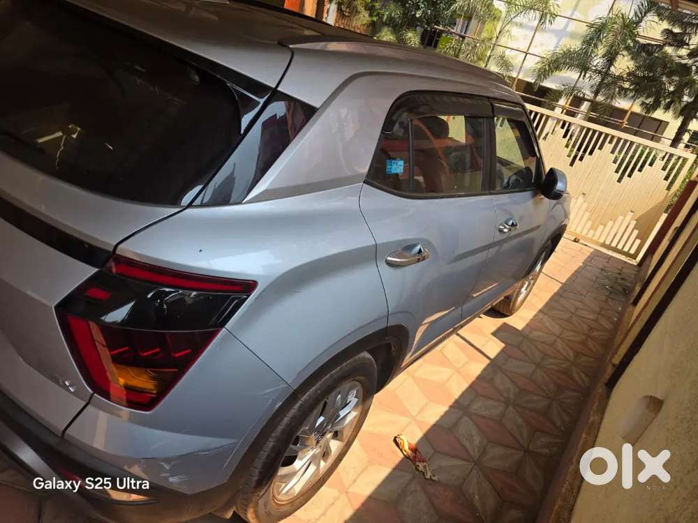 Hyundai Creta 2023 Petrol Sx Top Model 22000 Km Driven
