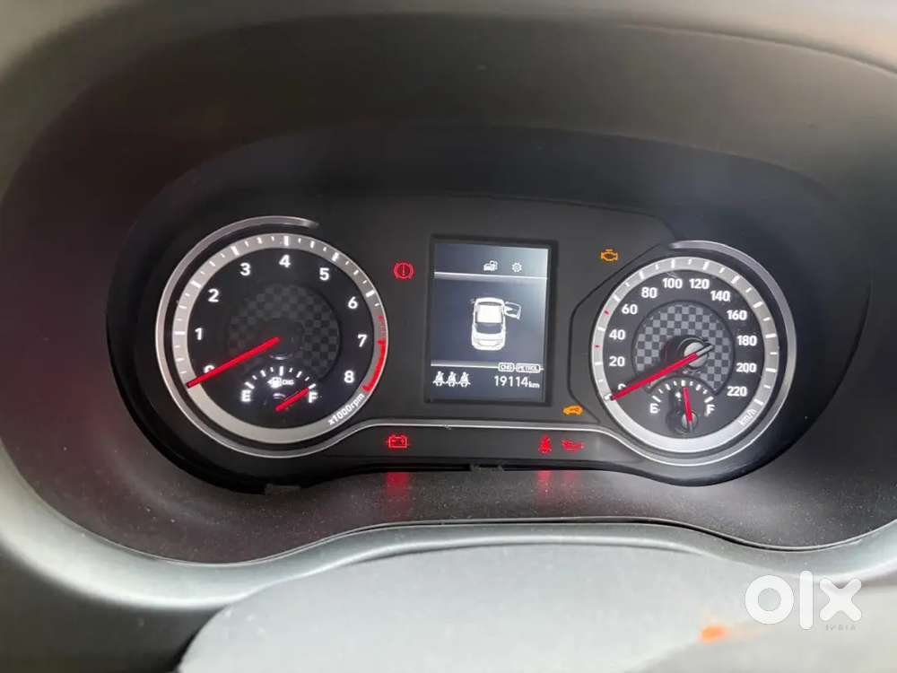 Hyundai Aura 2025 Cng 21000 Km Driven