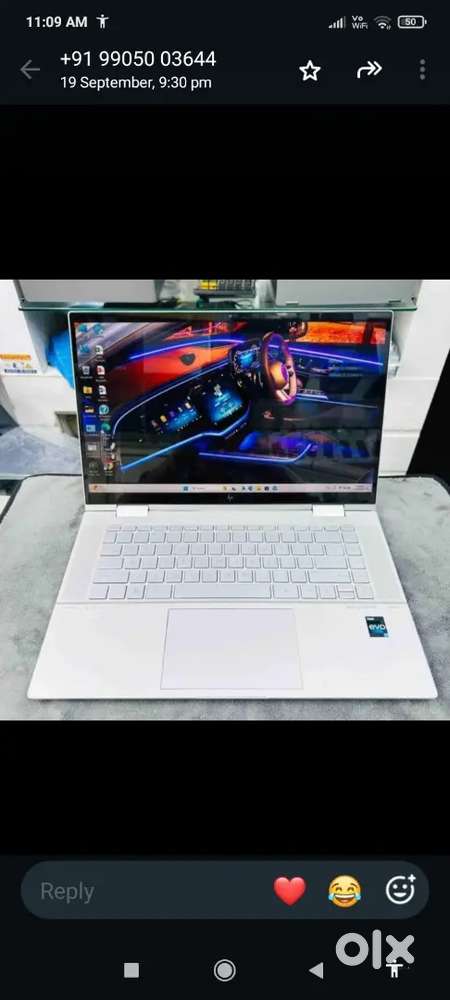 HP I 7 laptop